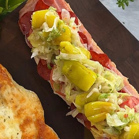 Giant Baked Italian Sub