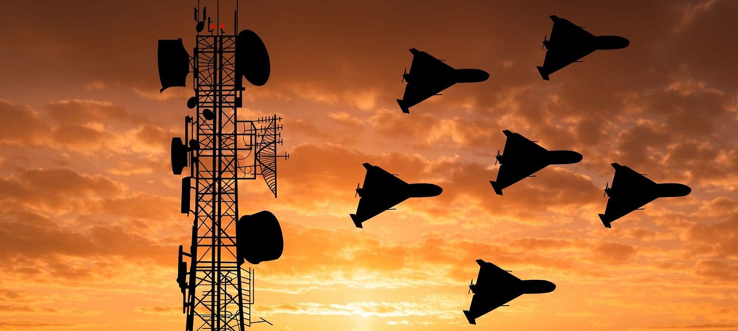 Drone swarm
