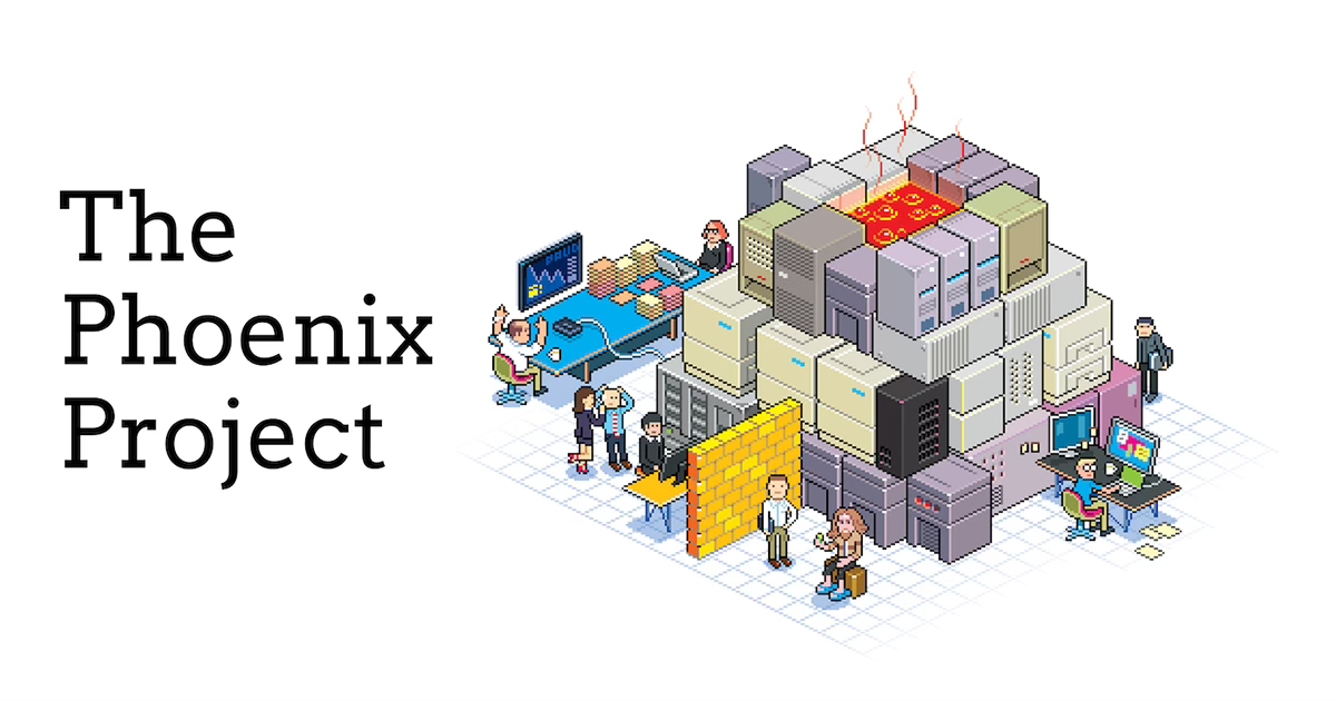 The Phoenix Project Cover