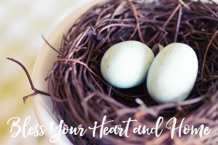 Psalm 13 Bless Your Heart and Home