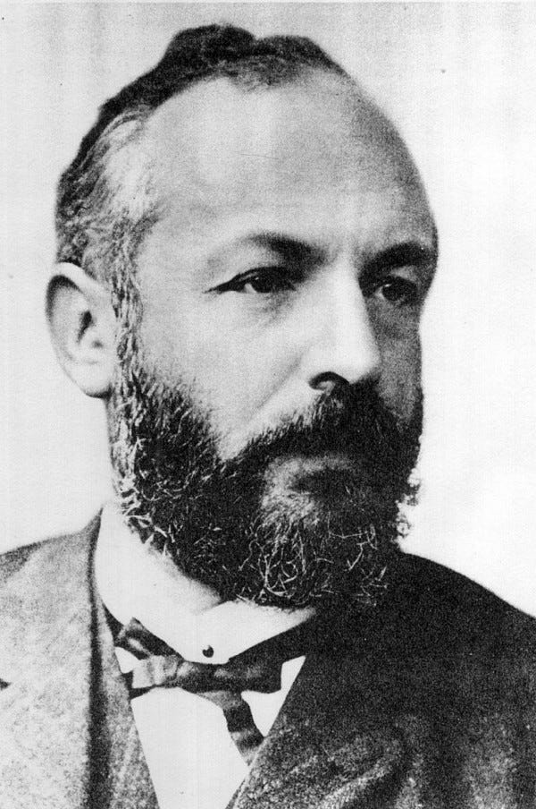 Photograph of Cantor Photograph of Cantor