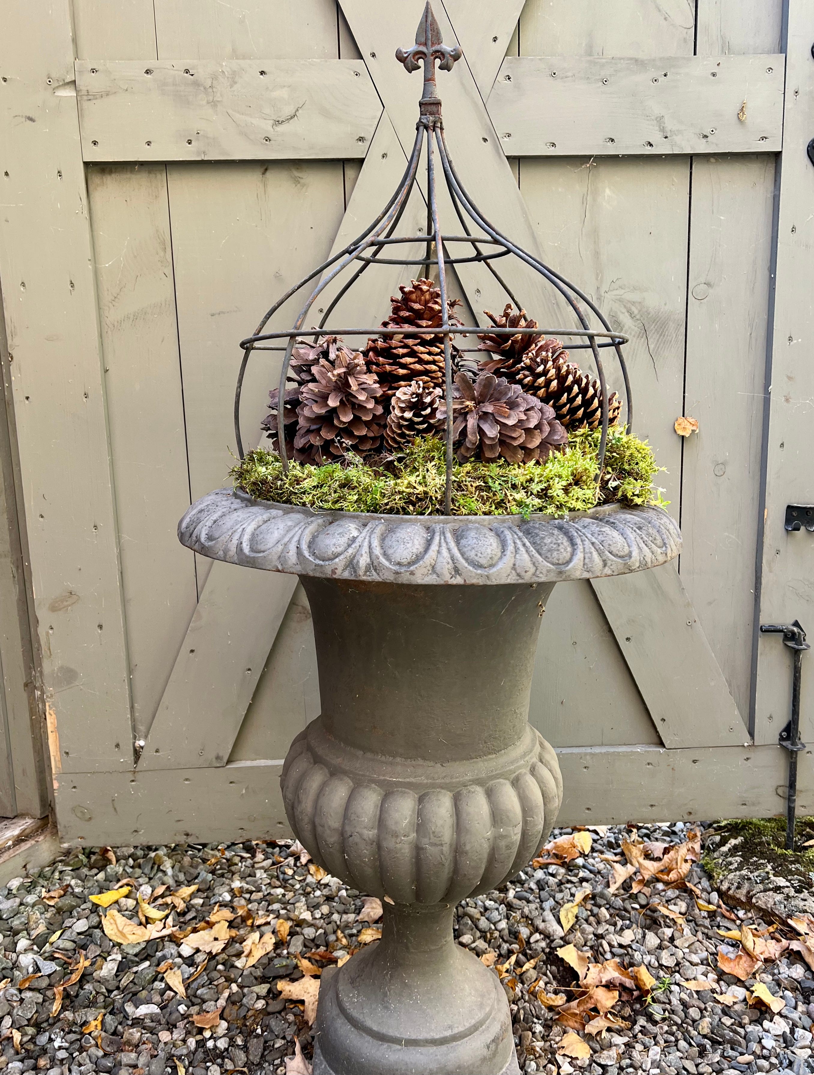 Topiary frames for gardens and containers - by Susan Nock