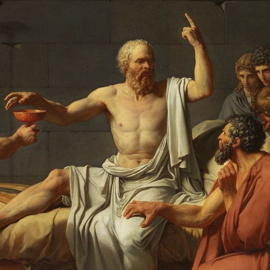 Socrates at 30,000 Feet | Catholic Answers Magazine