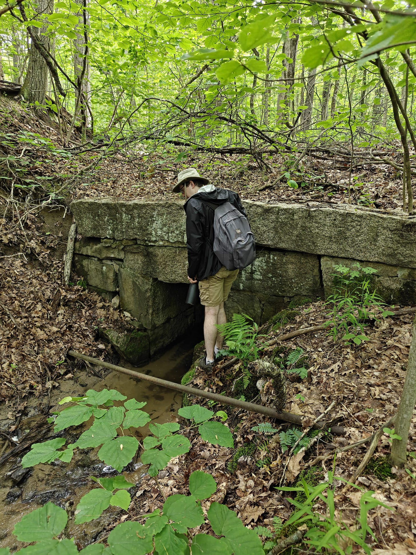 A Trek Along the Cocheco Railroad