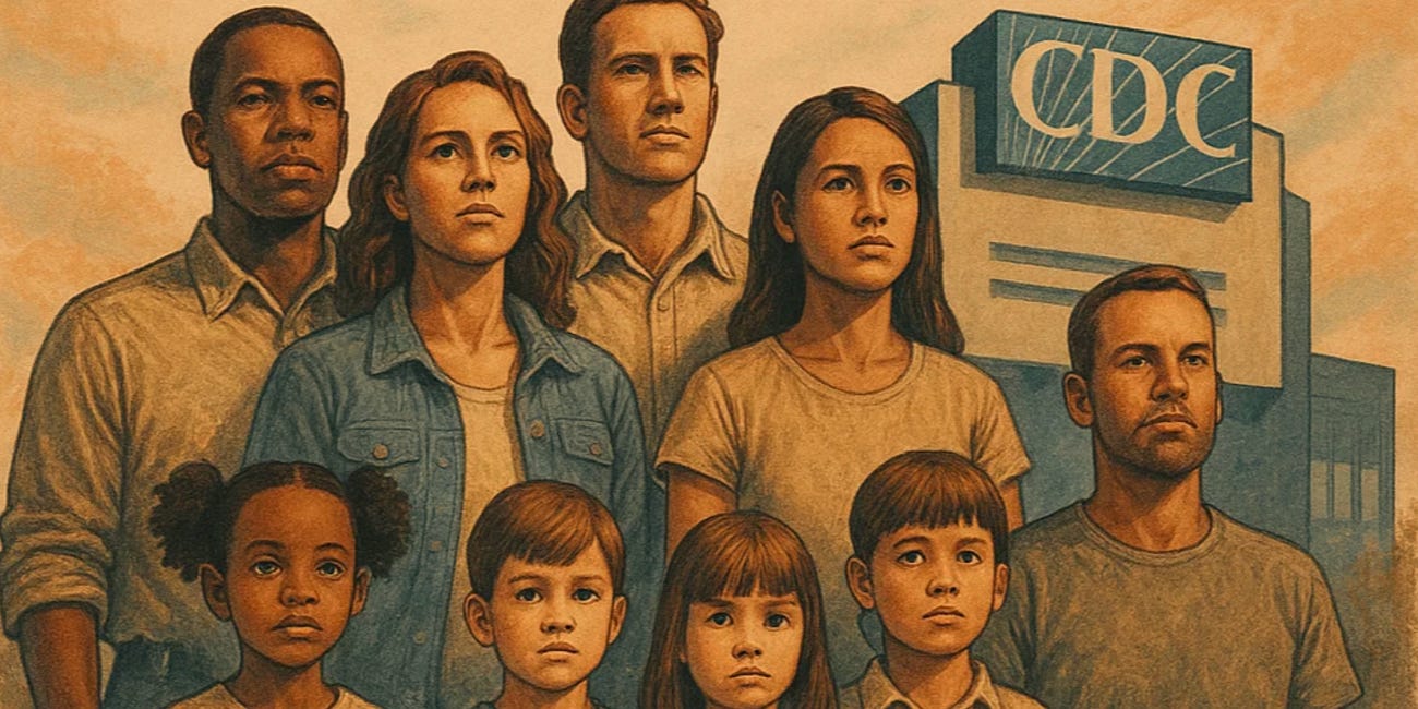 We the People vs. the CDC: A Lawsuit for Our Children's Health