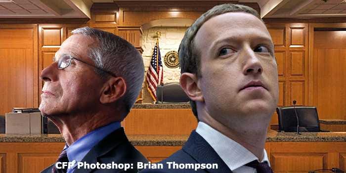 The Fauci/ Facebook Collusion That  Sold COVID-19 Worldwide As A Pandemic