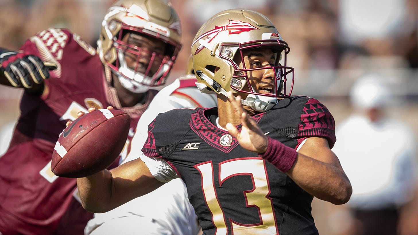 QB Travis 'Blessed' To Be A Seminole - Florida State University
