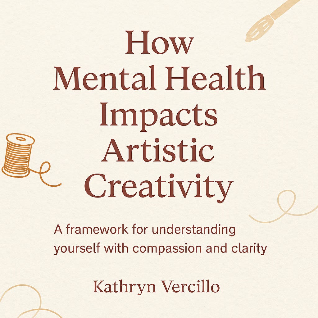 How Mental Health Impacts Artistic Creativity: A Framework for