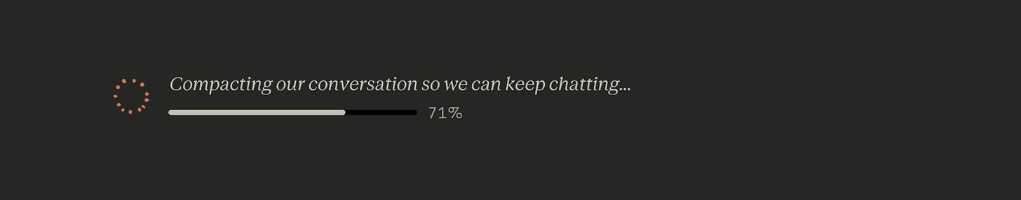 Understanding Claude's Conversation Compacting: A Deep Dive into Context  Management