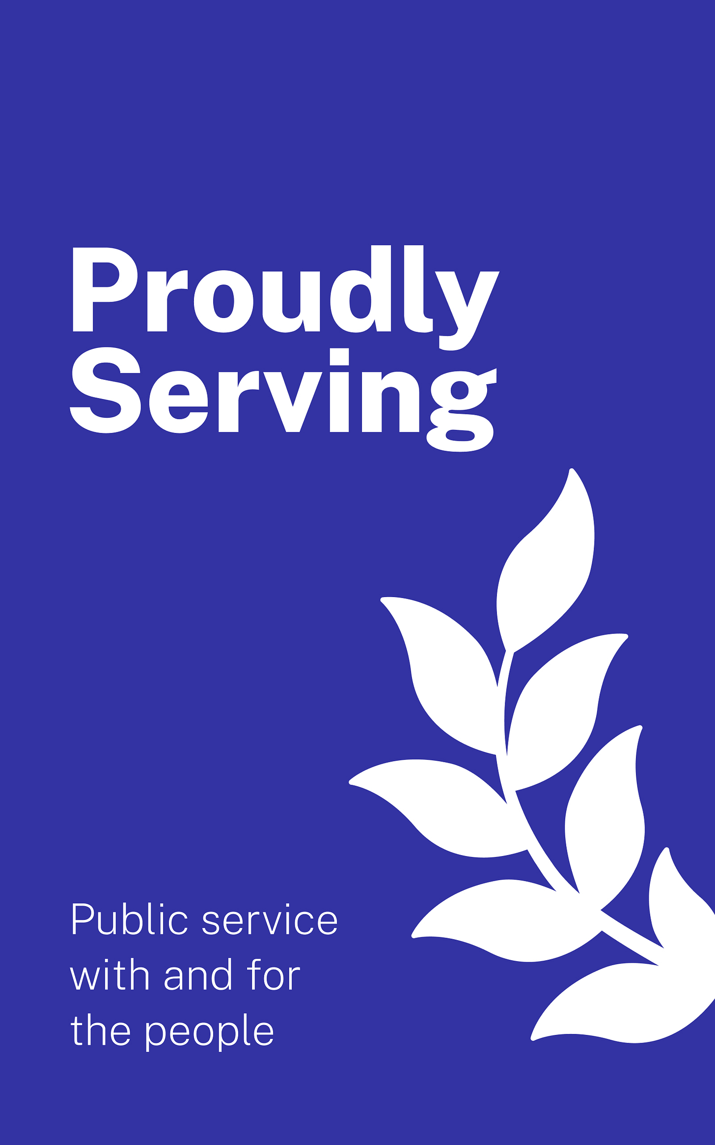 Proudly Serving book cover Proudly Serving book cover