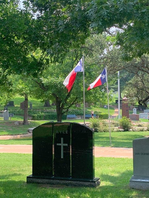 Texas State Military - Chris Kyle