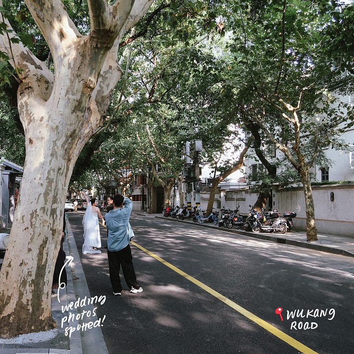 Wukang Road/French Concession City Walk streets