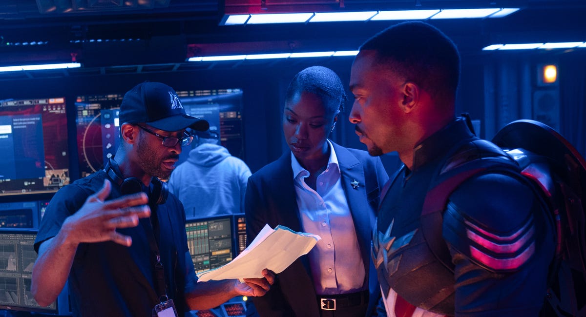 'Captain America: Brave New World' Director Rejects Reports Film Went Through Multiple Reshoots