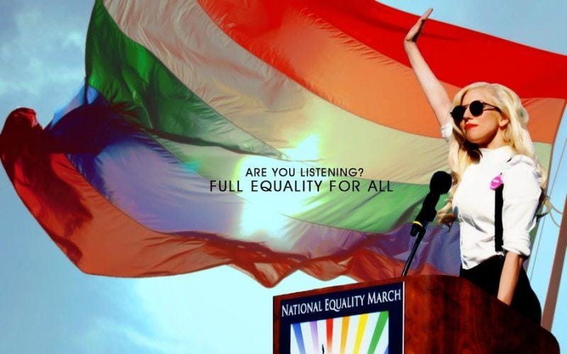 lady gaga gay ready and proud lady gaga gay ready and proud