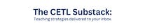 CETL@TCNJ’s Substack