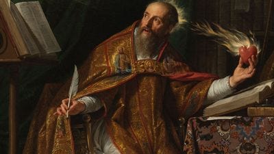 St. Augustine | Of Hippo, Confessions, Philosophy, & Major Works |  Britannica