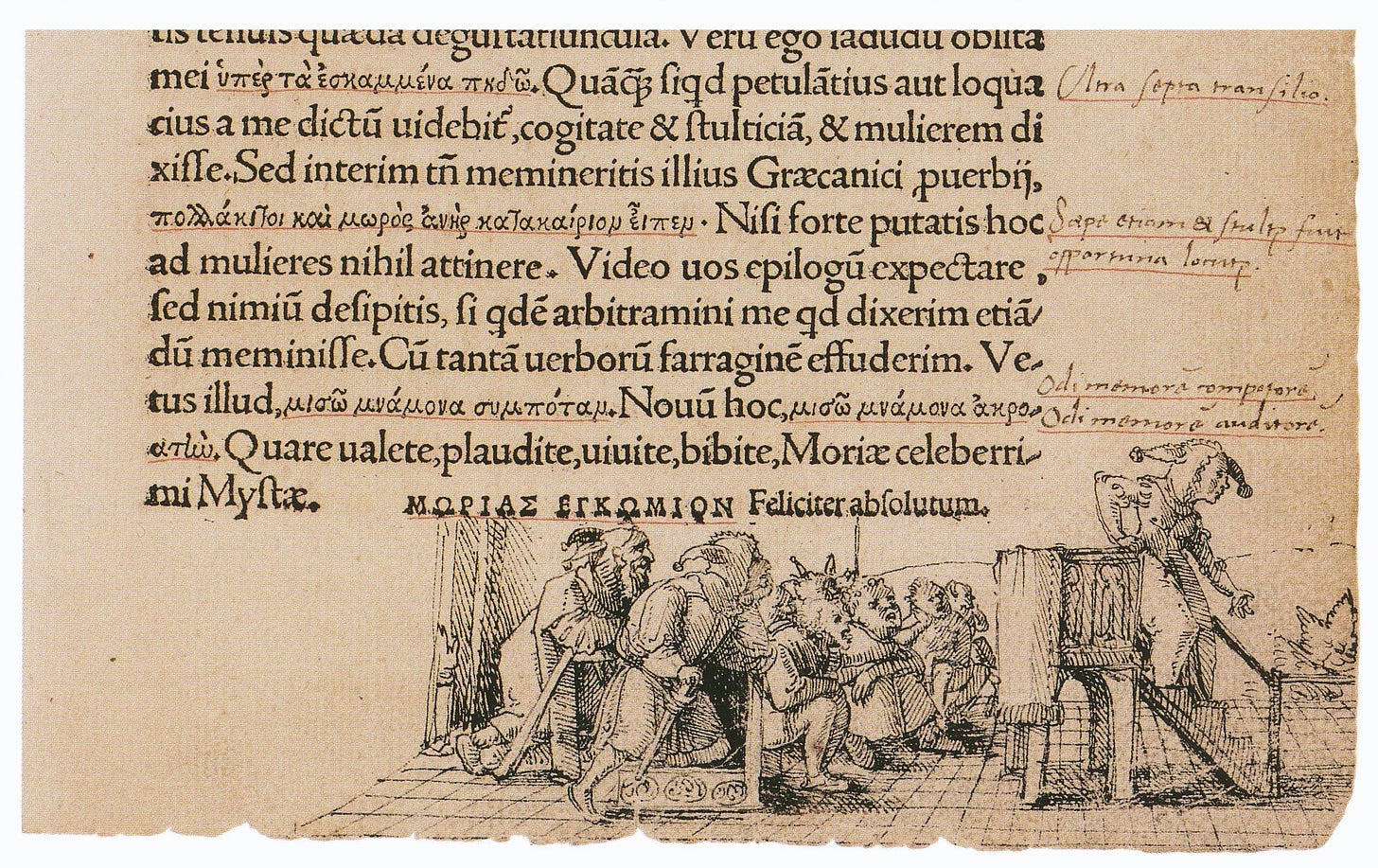 Odd Salon Invocations: In Praise of Folly