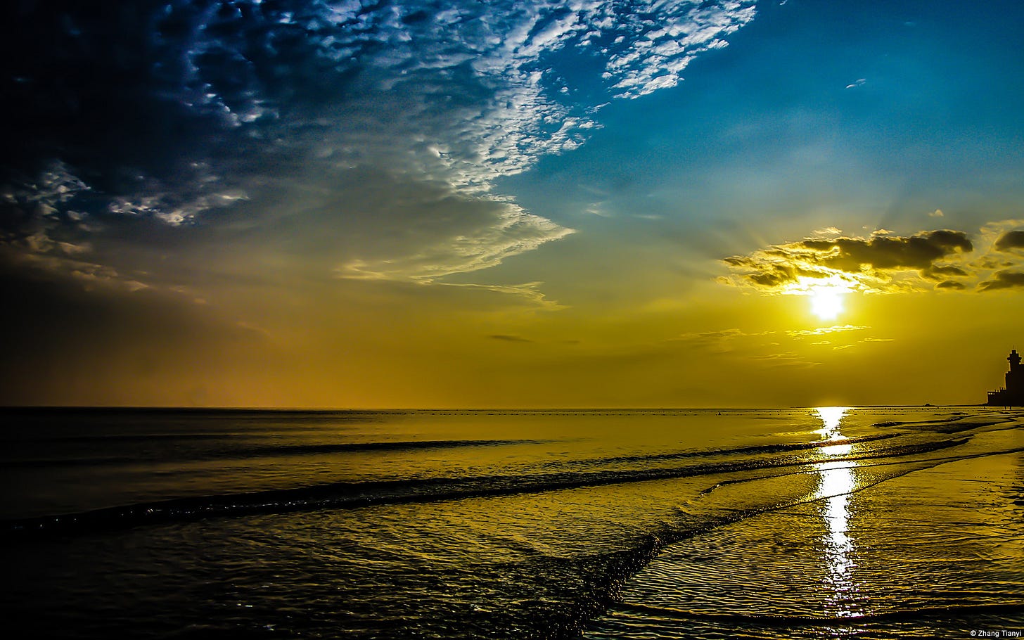 70+] Beach Sunrise Wallpaper - WallpaperSafari