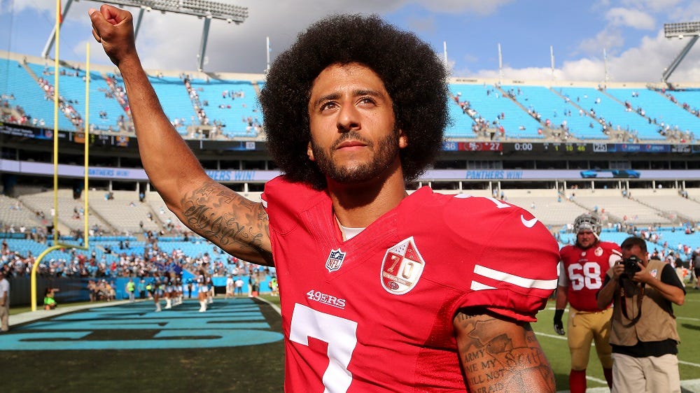 Colin Kaepernick continues setting bar lower for himself 2016 images Colin Kaepernick continues setting bar lower for himself 2016 images