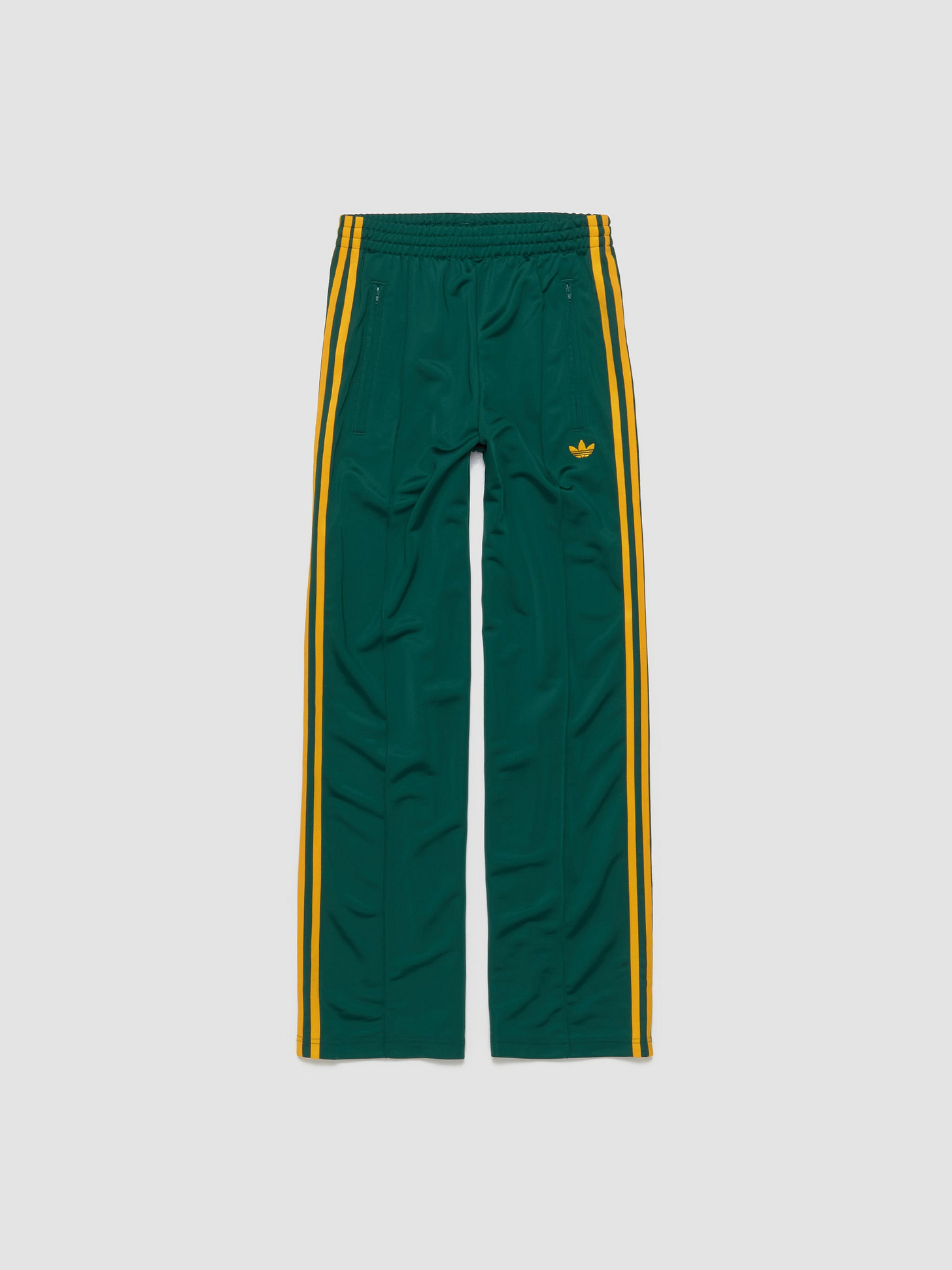 Adidas - Firebird Loose Track Pants in Collegiate Green & Crew Yellow -  JP2314 – Voo Store