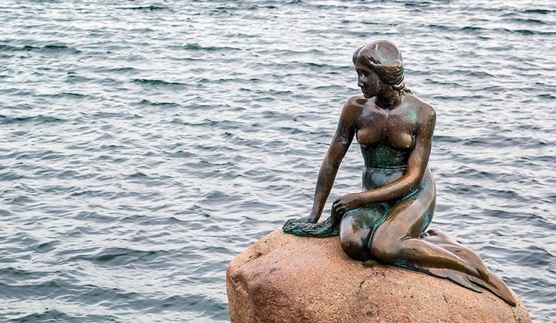 Denmark's Leading Lady: Odd Facts About the Little Mermaid - YMT Vacations