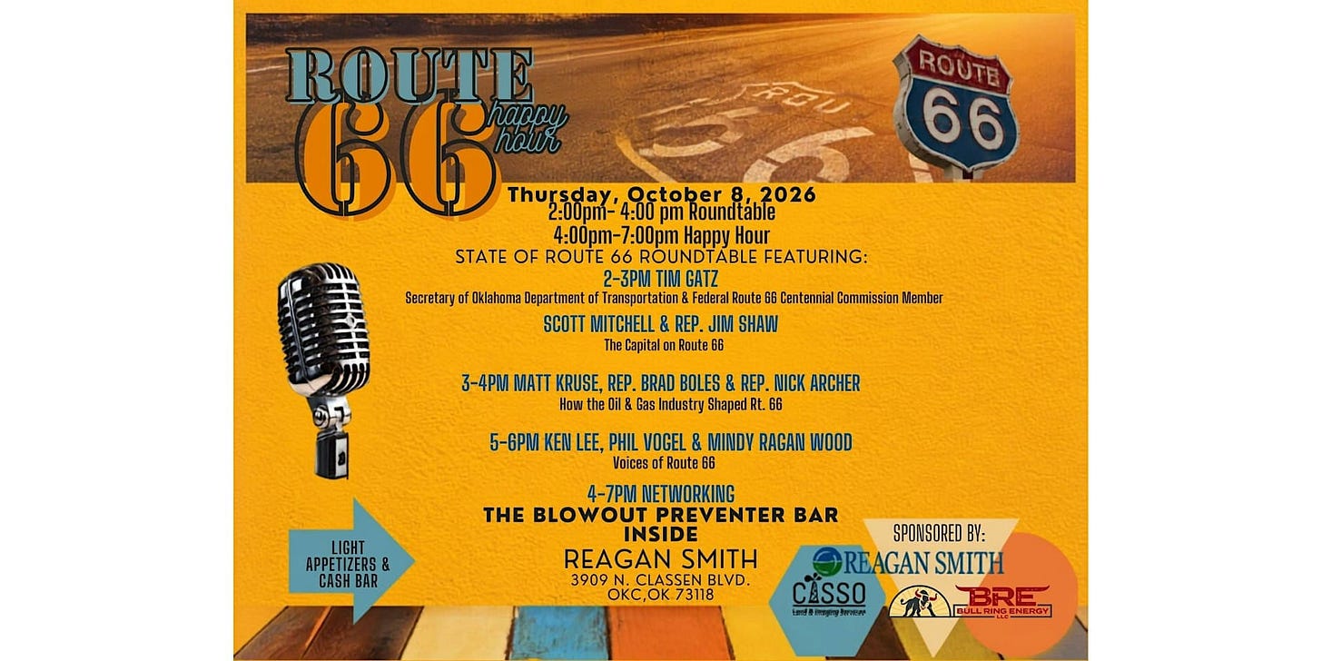 Route 66 Happy Hour Route 66 Happy Hour