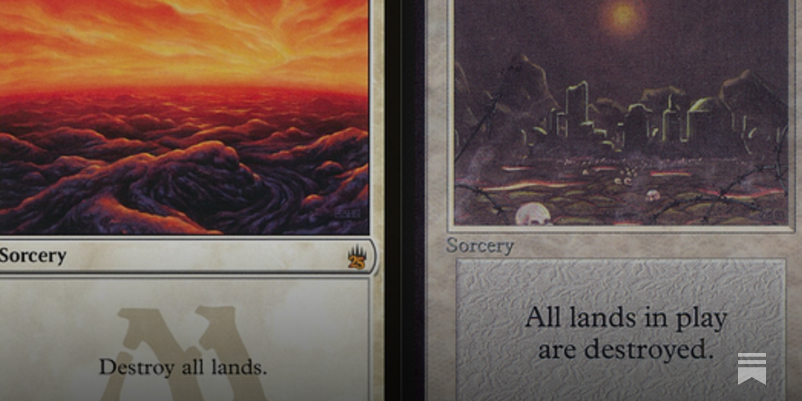 Armageddon - MTG Card of the Day #5 Armageddon - MTG Card of the Day #5
