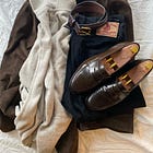 This works for me: Brown, Cream, Black 