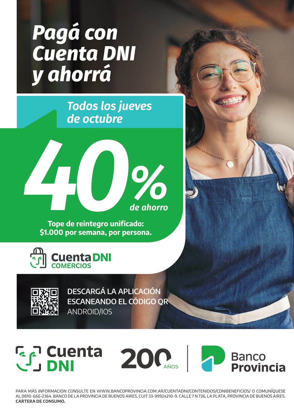 Flyer Cuenta DNI octubre