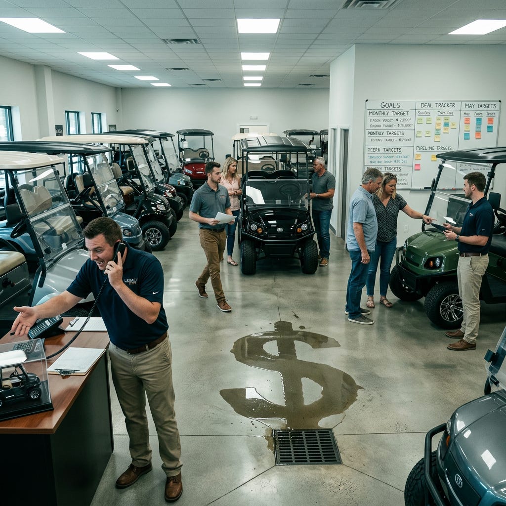 The Productivity Problem No One Talks About