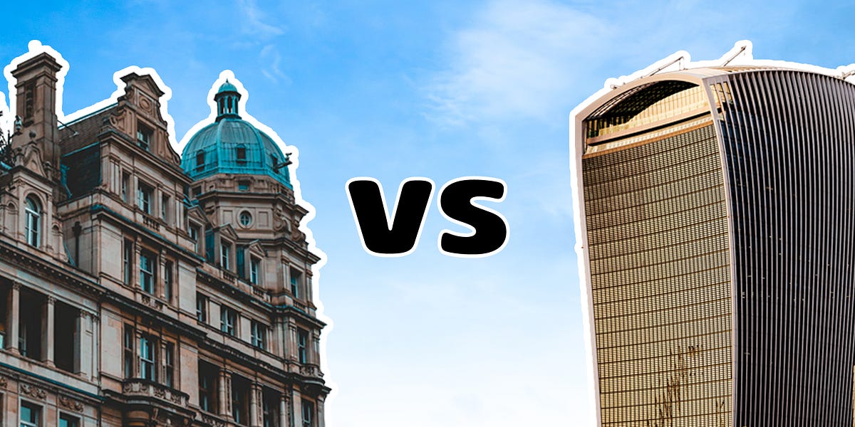 Did status signaling ruin architecture?