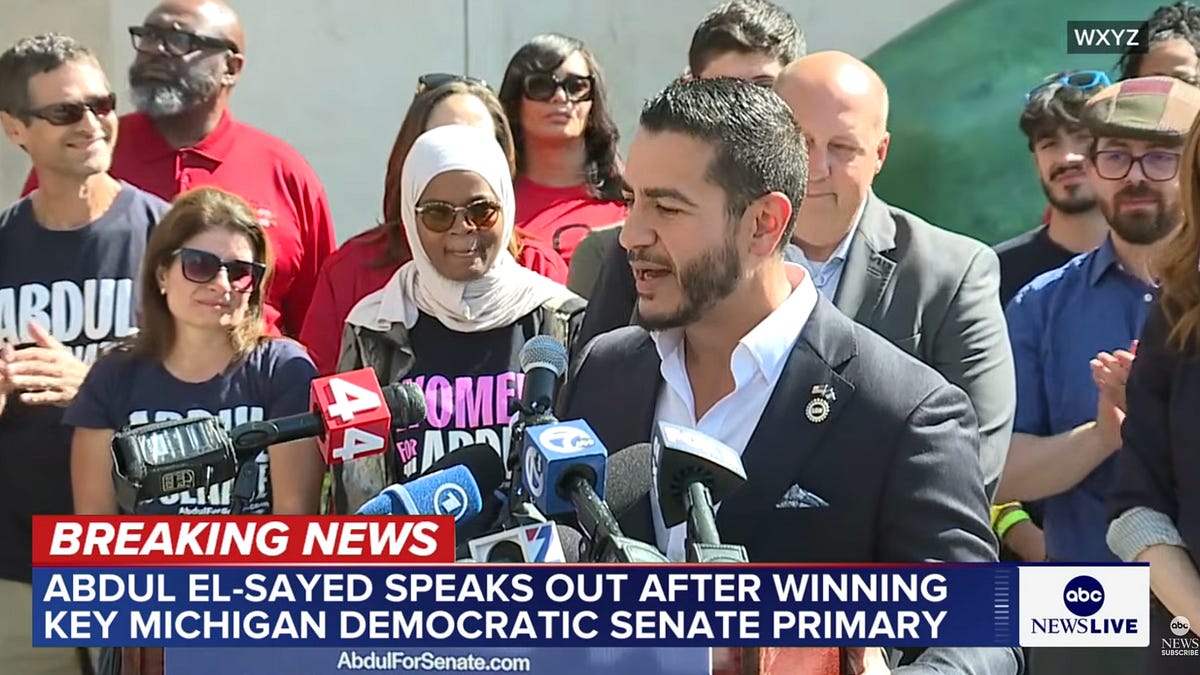 Abdul El-Sayed Teaches Mike Rogers How To Say His F*ckin' Name