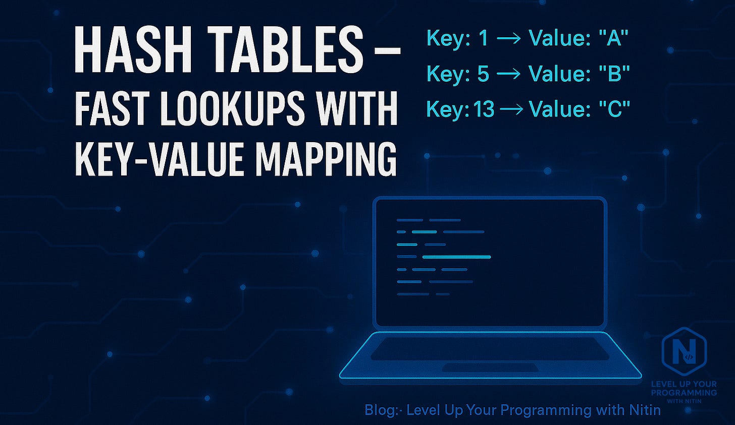 🧱 Hash Tables