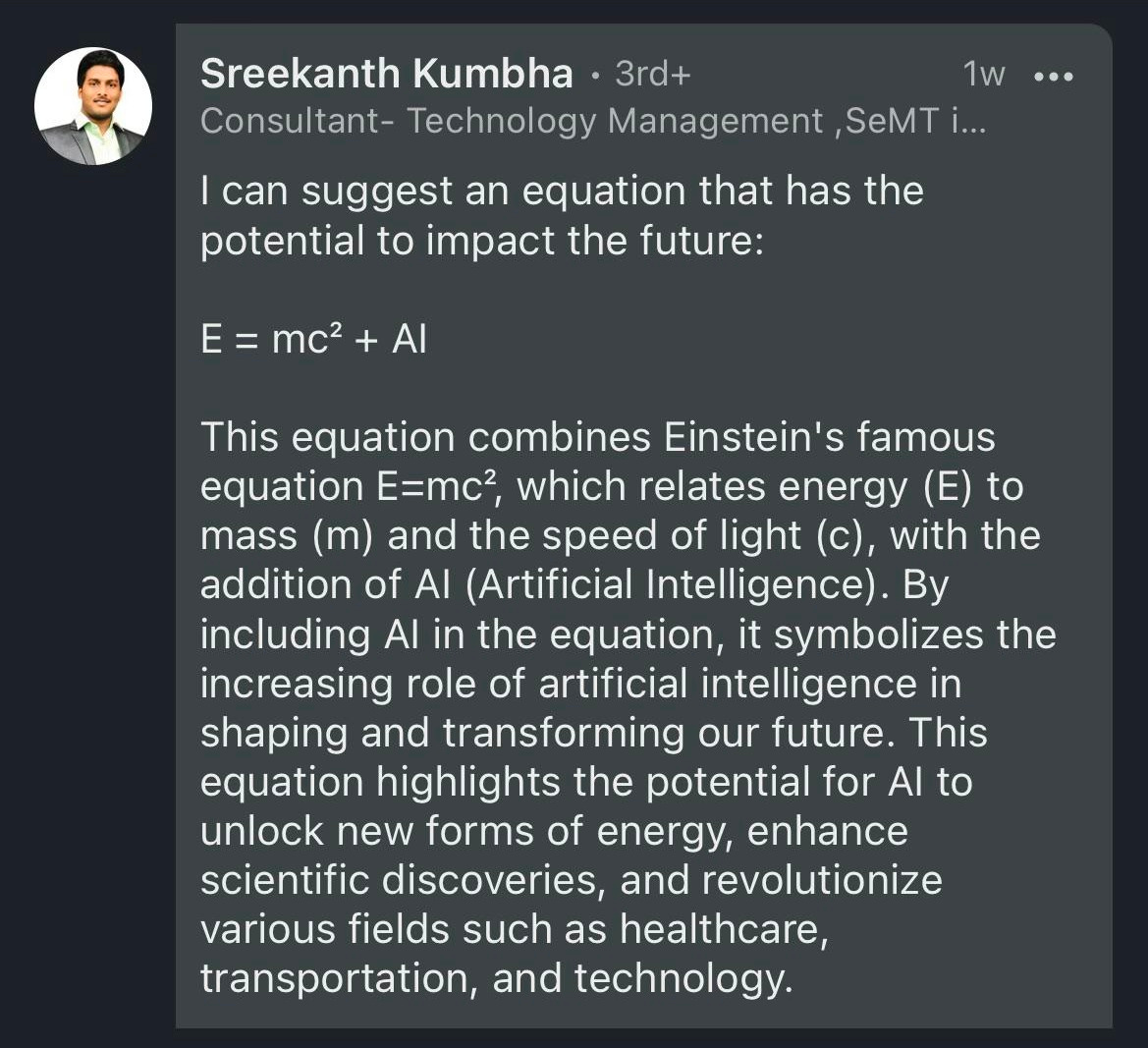 r/LinkedInLunatics - What