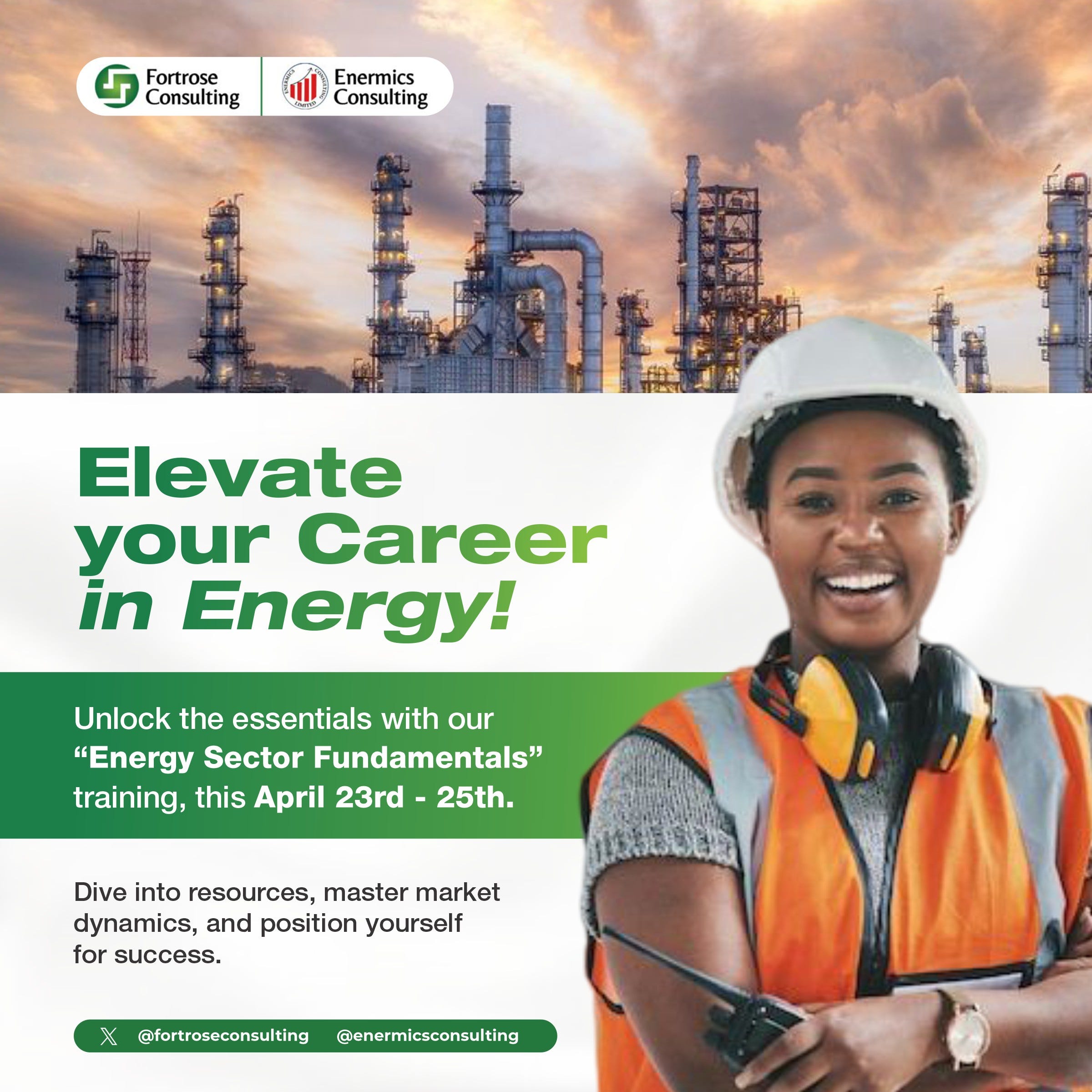 Invitation Global Energy Training Initiative 2024: Energy Sector Fundamentals: From Resources to Markets