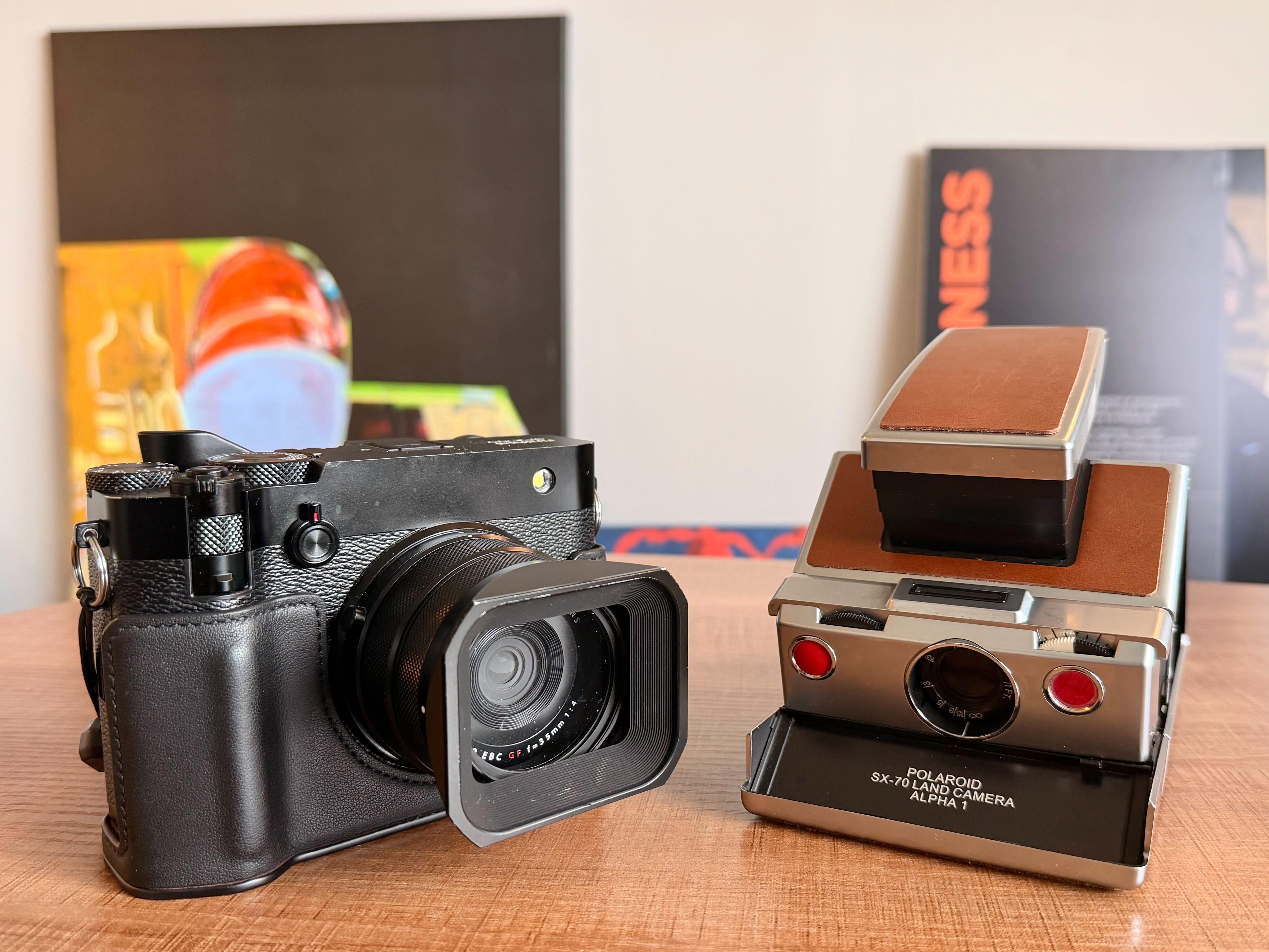 A Love Letter to the Polaroid SX-70 - by Doriyan Coleman
