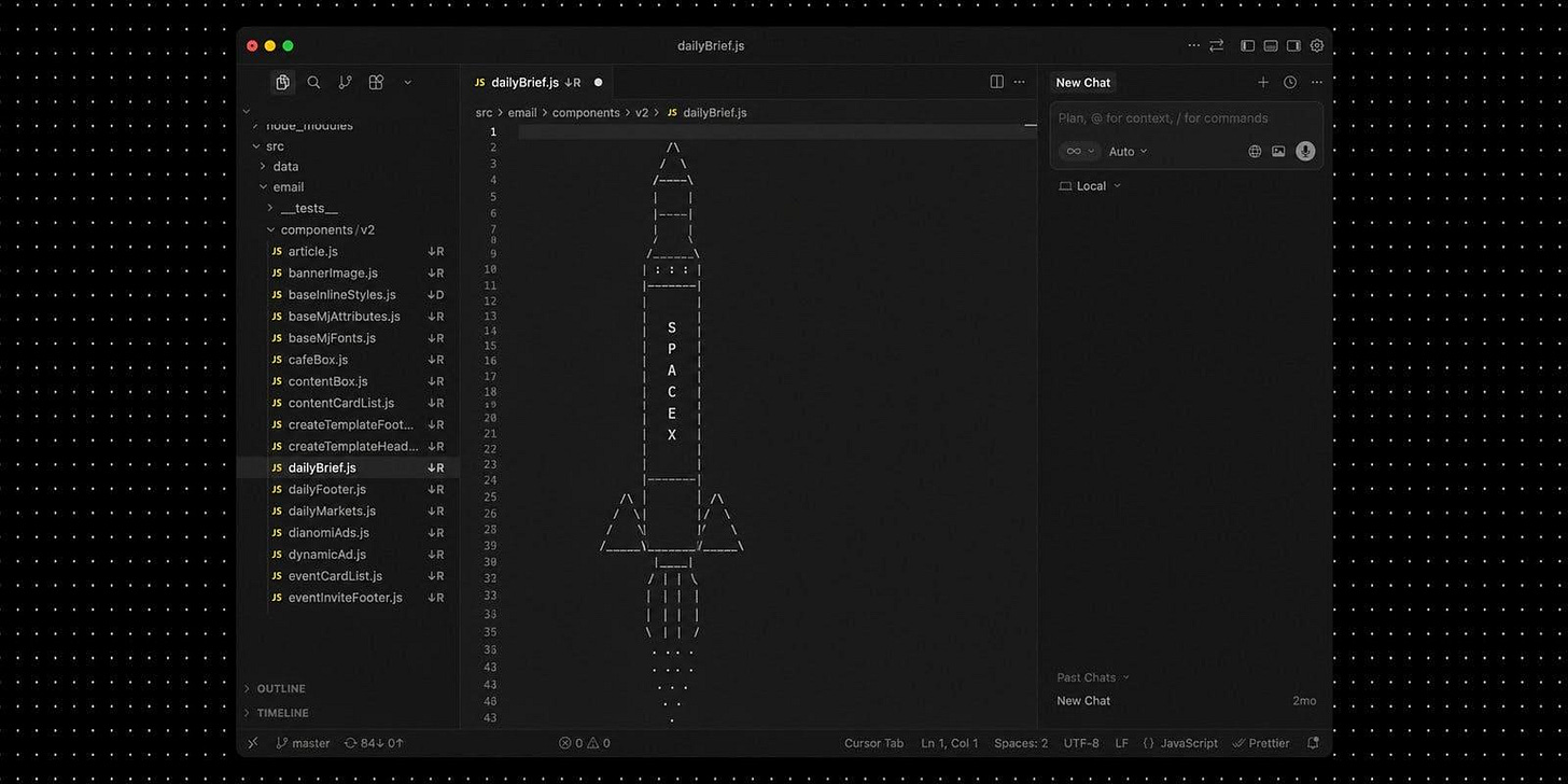 SpaceX’s Next Launch Is A $60 Billion Bid For… Vibe Coding?