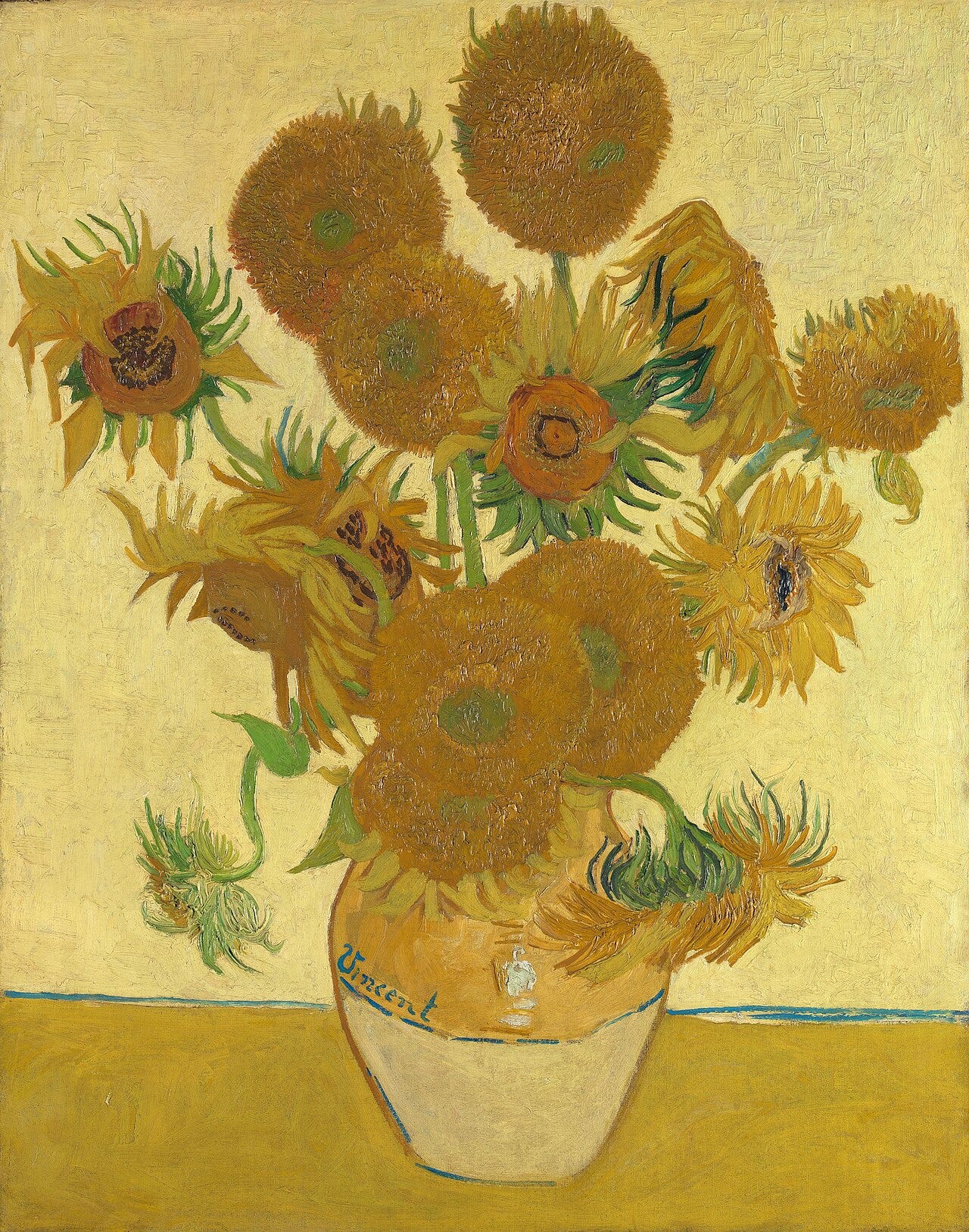 Vincent van Gogh, Sunflowers