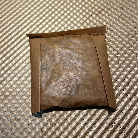 Wrapping Trail Mix Bars