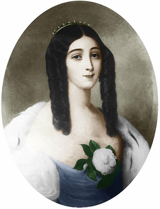Marie Alphonse Duplessis The Lady of the Camelias