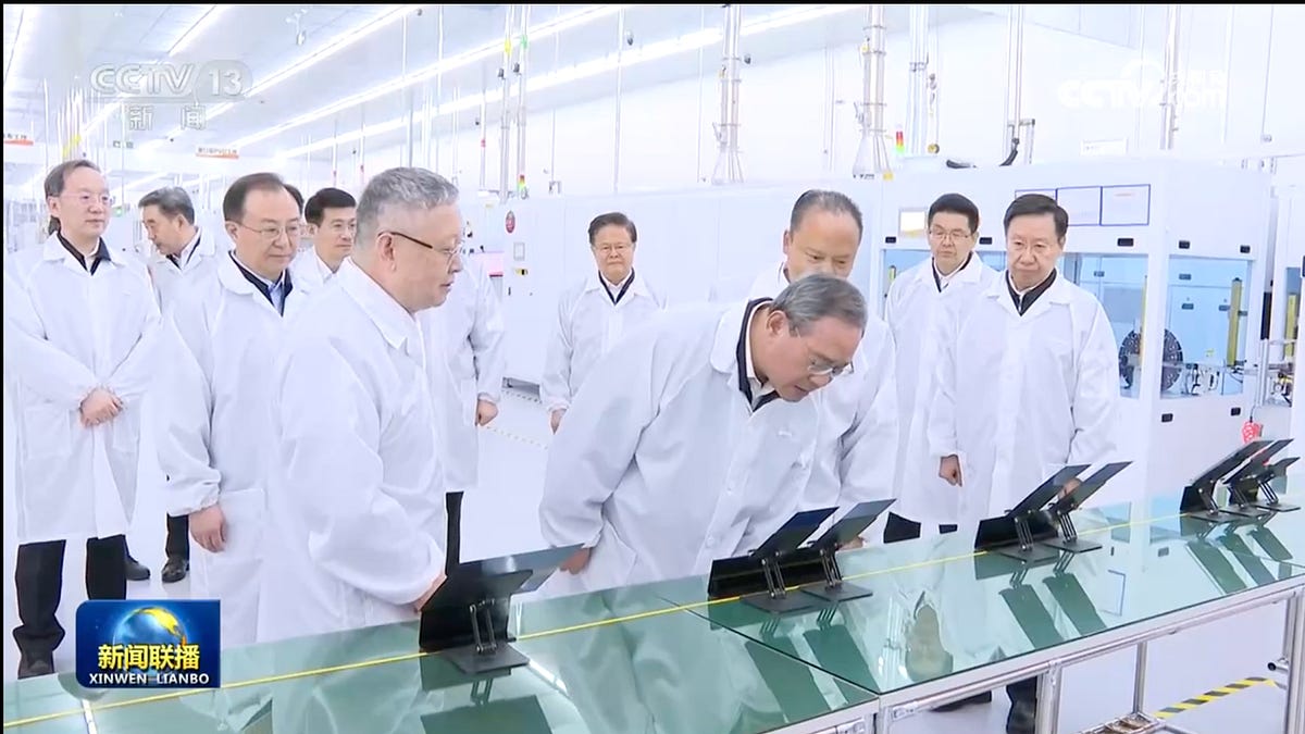 Li Qiang inspects Sichuan; Iran war; Another call for balanced trade; Museum scandal fallout