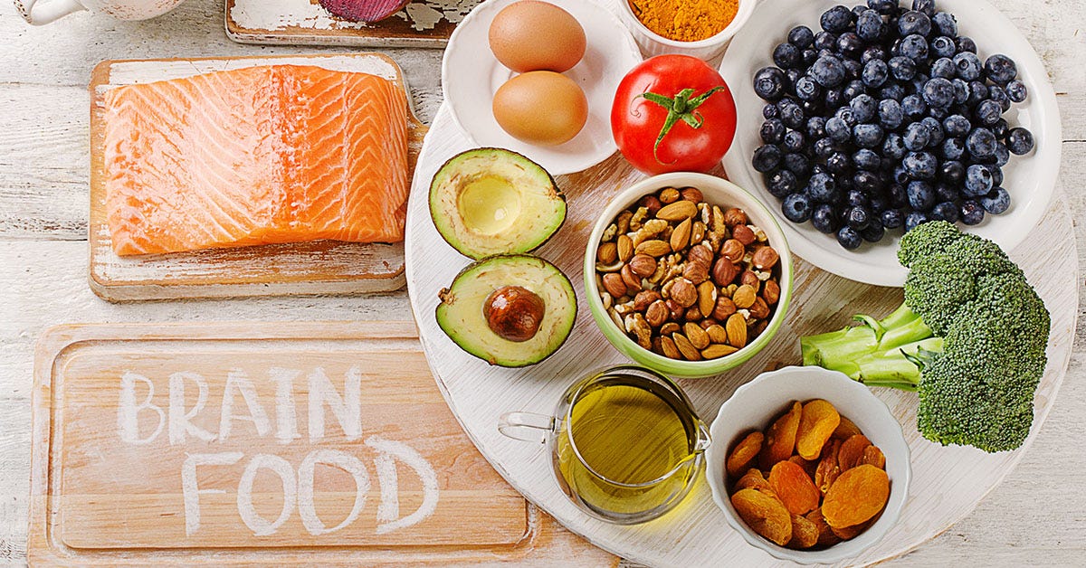 Food for Thought: 11 Foods for Brain Health - Regional Neurological  Associates