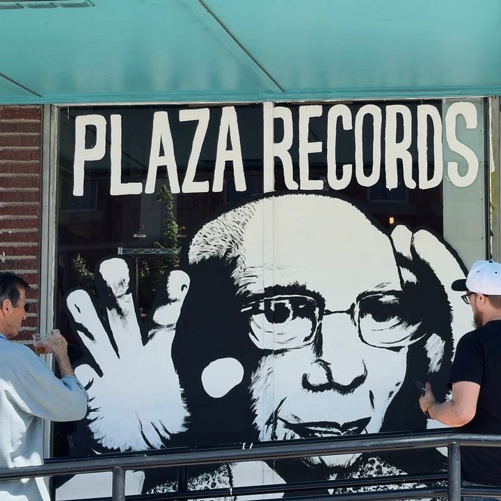 Murals and Odes to Bucky Fuller In Carbondale