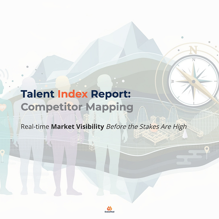 Four-part methodology gallery: 1. Strategic Search Roadmap; 2. MedTech Market Mapping; 3. Pre-Hire Sentiment Audit; 4. Salary and Comp Data from the field