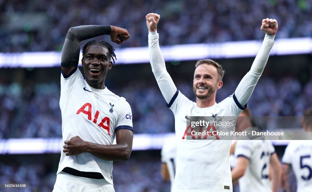 Tottenham Hotspur v Manchester United - Premier League
