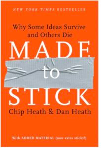 book cover Made to Stick book cover Made to Stick