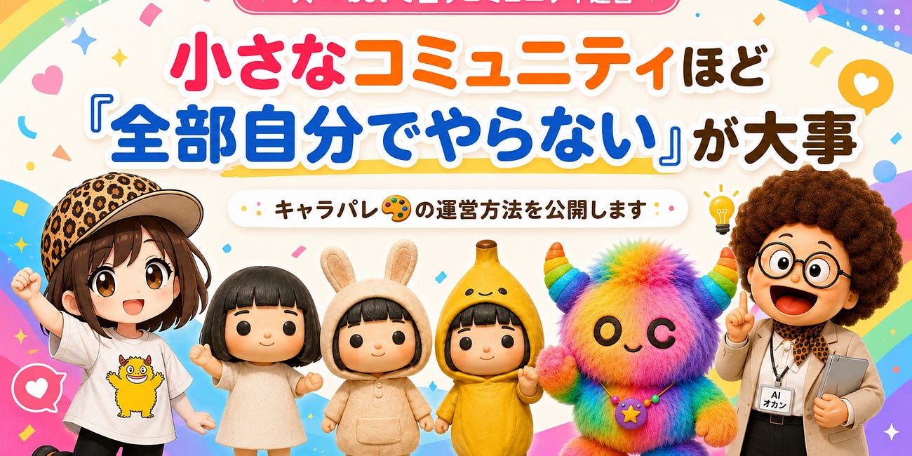 【Discord】キャラパレ🎨の運営方法を公開します。