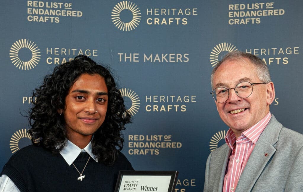 London Marionette Maker Wins Heritage Crafts Trainee of the Year Award 2025