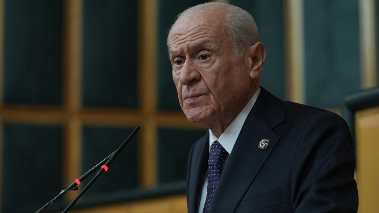 MHP Lideri Bahçeli'den Terörsüz Türkiye'nin yeni yol haritasıyla ilgili değerlendirme MHP Lideri Bahçeli'den Terörsüz Türkiye'nin yeni yol haritasıyla ilgili değerlendirme