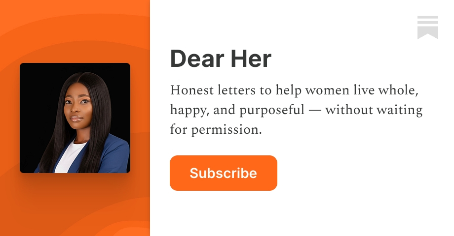 Dear Stack Dear Her, How Are You? - by Doyinsola Toye - Dear Her